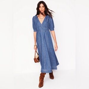 Boden Denim Tea Dress